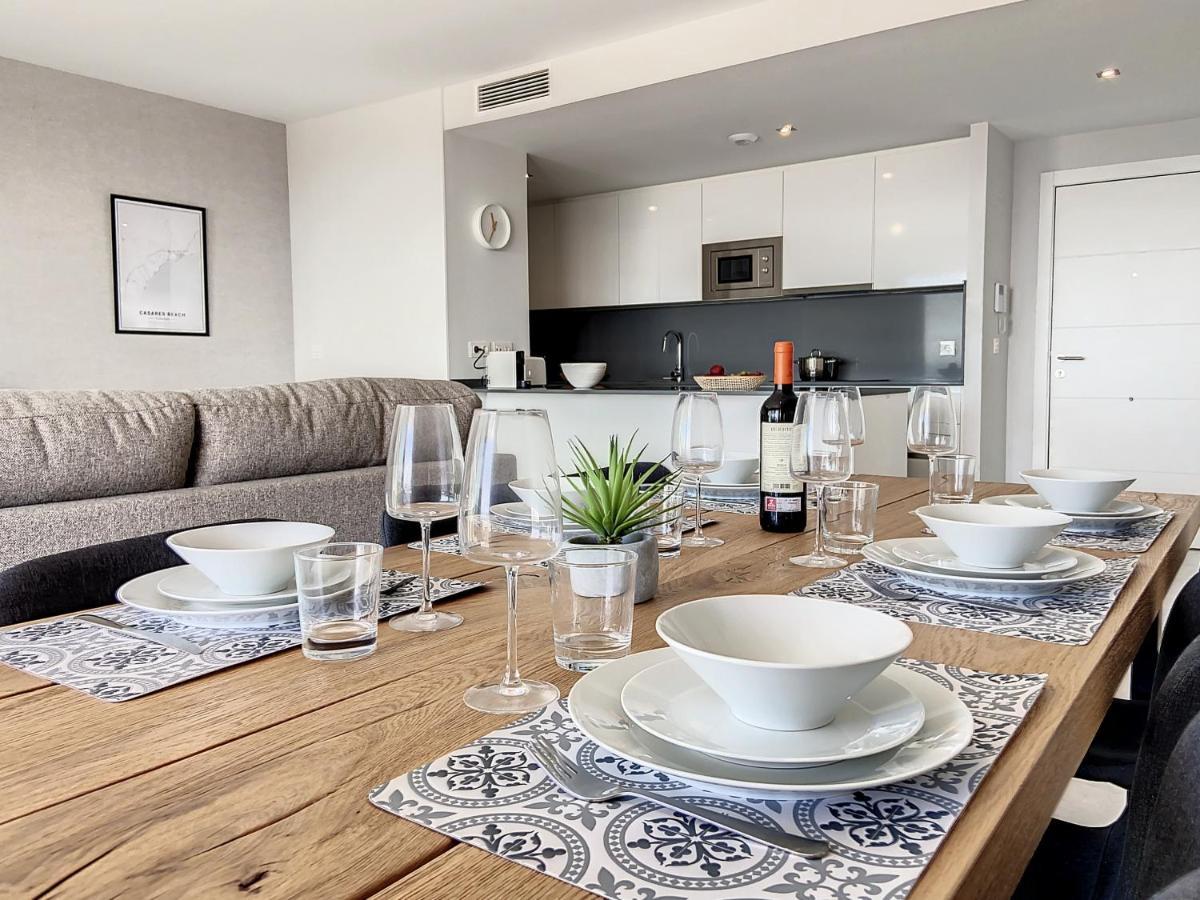 Via Celere 2330 Sea View Apartment Casares Exterior foto